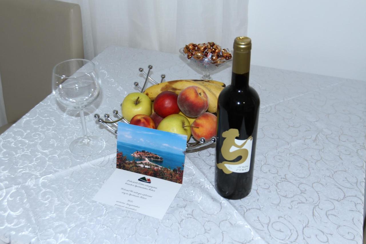 Apartments Muhar Sveti Stefan Eksteriør billede